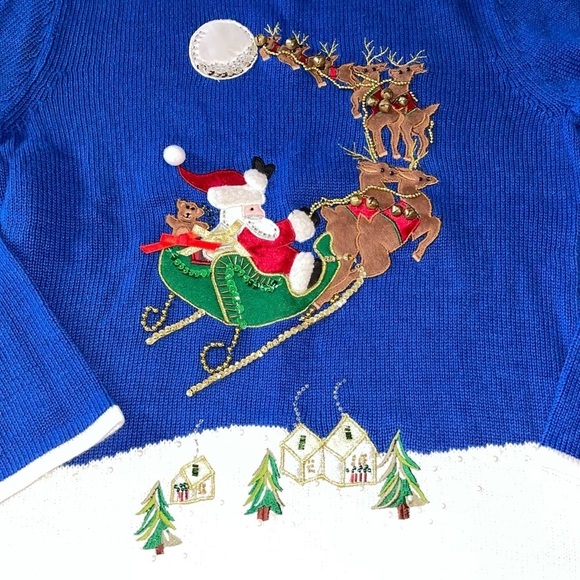 Christmas Sweater M - Picture 3 of 5